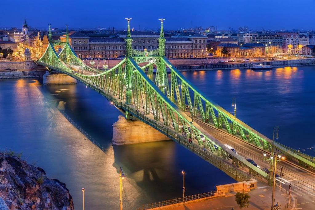 Kuria Apartman Budapest With Free Parking エクステリア 写真